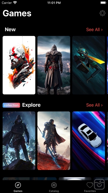 تصاویر Gaming Wallpaper - Live ++
