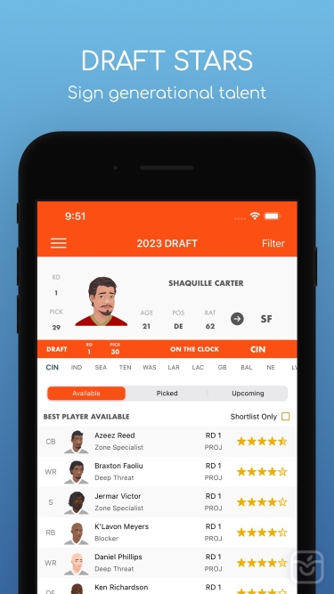 تصاویر Pocket GM 3: Football Sim | $2.99