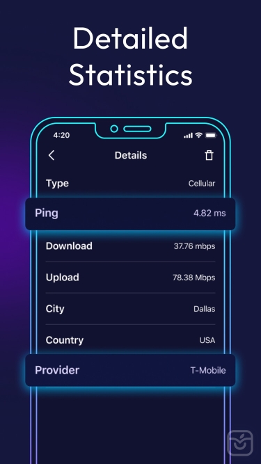 تصاویر Speed Test & Wifi Analyzer +