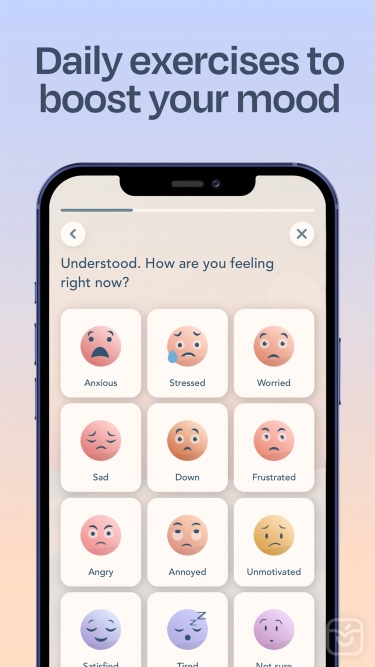 تصاویر Bloom: CBT Therapy & Self-Care
