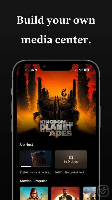 تصاویر Vidi · Media Center ++