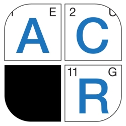لوگو Acrostic Word Puzzles