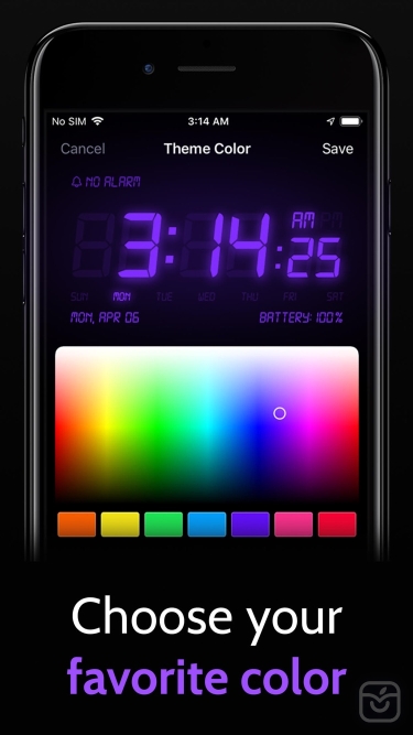 تصاویر Alarm Clock HD