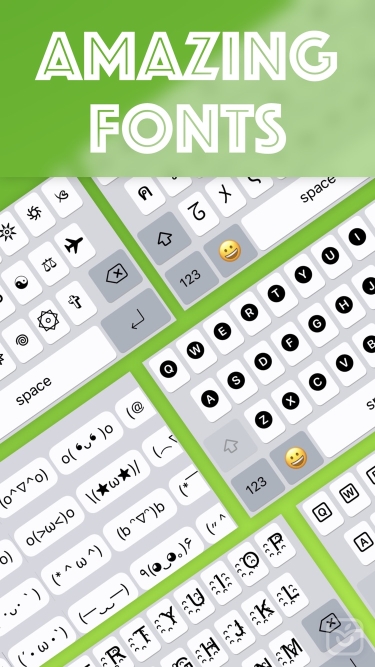 تصاویر Fonts Studio Keyboard