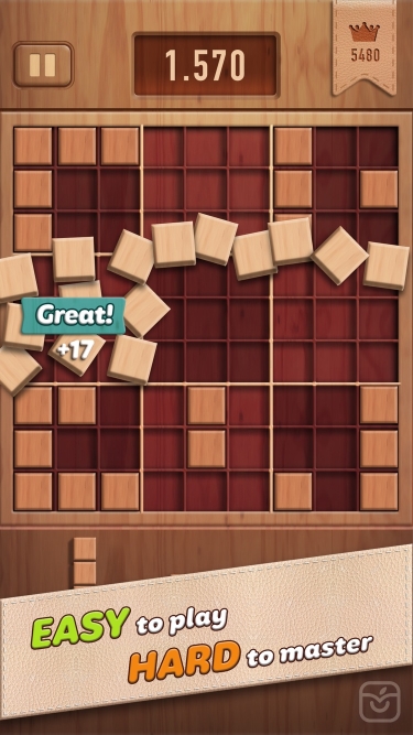 تصاویر Block Puzzle - Woody 99 202‪0
