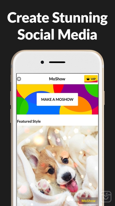 تصاویر MoShow Slideshow Photo & Video