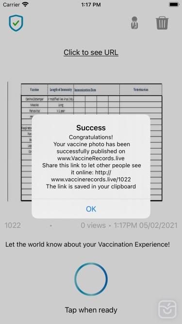 تصاویر Vaccinated - My Vaccine Record