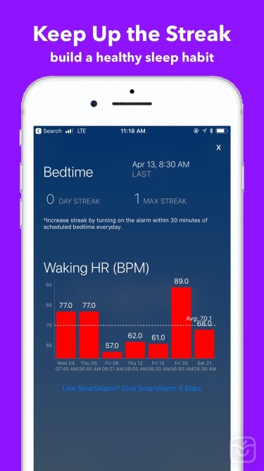 تصاویر Smart Alarm Clock for Watch