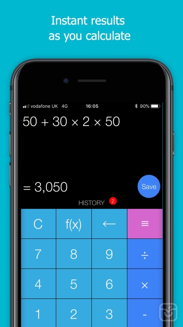 تصاویر Xmart Calculator Pro