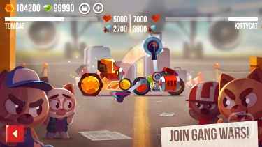 تصاویر CATS: Crash Arena Turbo Stars ++