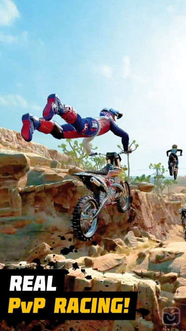 تصاویر Dirt Bike Unchained|دوچرخه سواران افسارگریخته