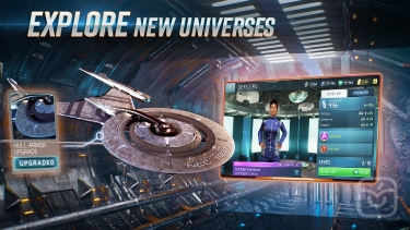 تصاویر Star Trek Fleet Command