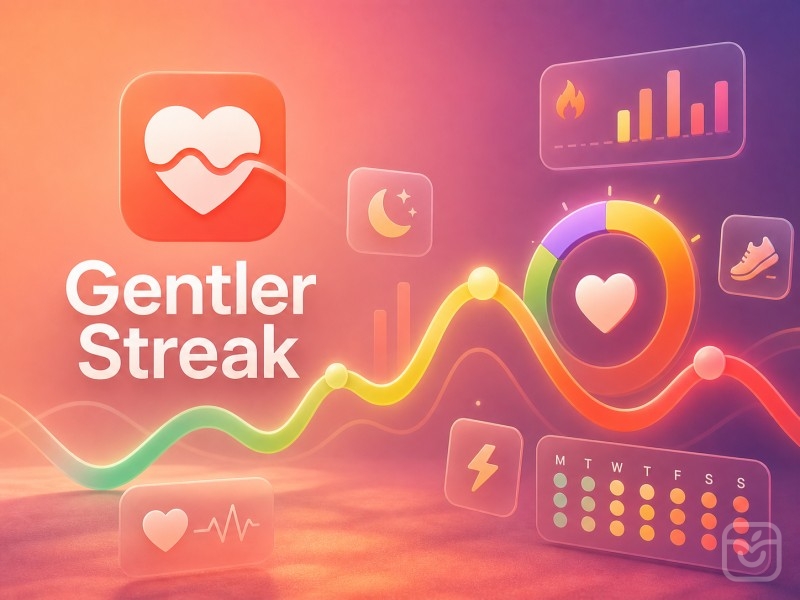 Workout Tracker Gentler Streak ++