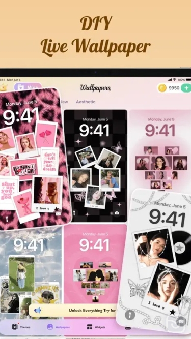 تصاویر Cool Themes & Fonts: Cute Text