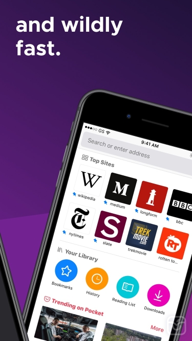 تصاویر Firefox: Private, Safe Browser | فایرفاکس