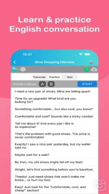 تصاویر English Conversation Practice