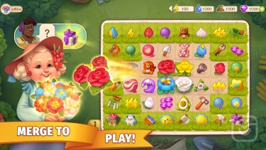 تصاویر Florescence: Merge Garden ++