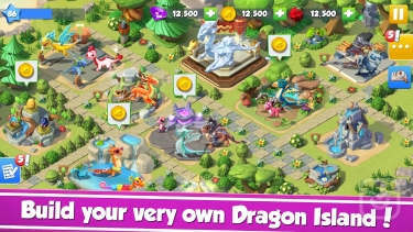 تصاویر Dragon Mania Legends - Fantasy|عشق پرورش اژدها