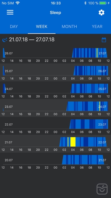 تصاویر Mi Band Master
