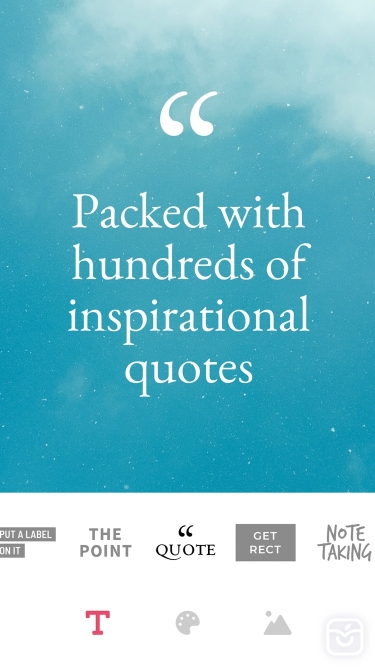 تصاویر Text Art: Poster & Quote Maker