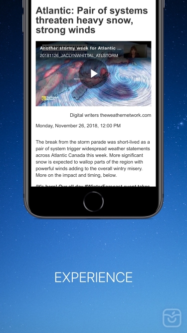 تصاویر The Weather Network