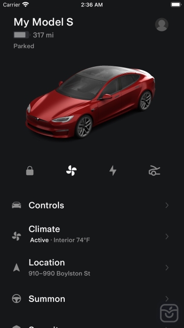 تصاویر Tesla