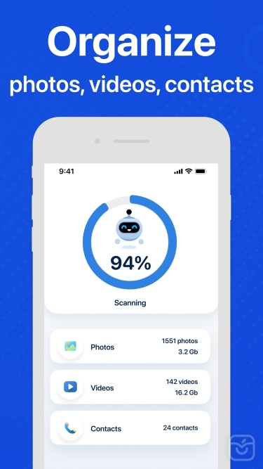 تصاویر Boost Cleaner - Clean Storage