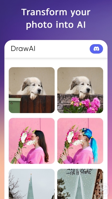 تصاویر DrawAI : Sketch to AI Art ++