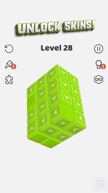 تصاویر Tap Away 3D ++