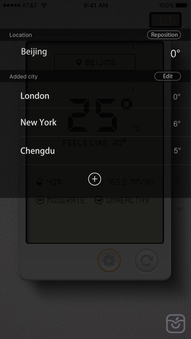 تصاویر Digital Temperature&Hygrometer