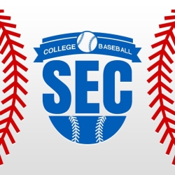 لوگو SEC Baseball