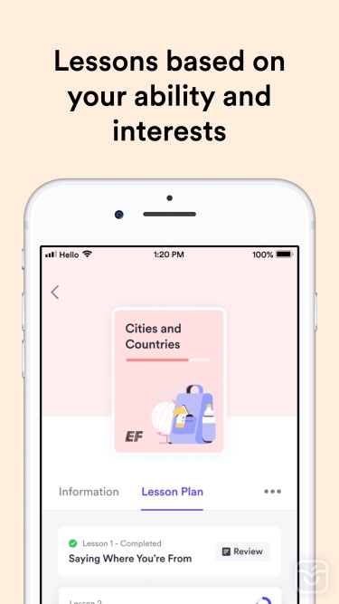 تصاویر EF Hello: AI Language Learning