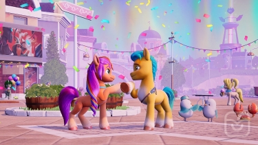 تصاویر My Little Pony: Mane Merge