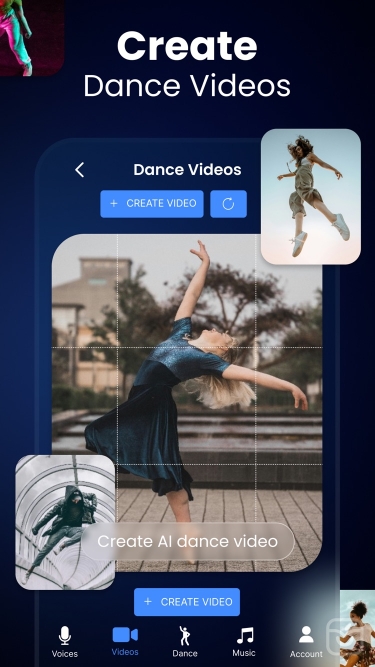 تصاویر Voice & Face Cloning: Clony AI ++