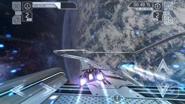 تصاویر Cosmic Challenge Racing |مسابقات بی نهایت