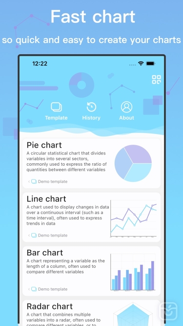 تصاویر Fast Chart-Design&Export chart
