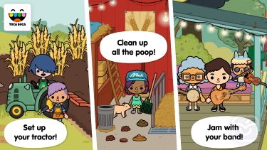 تصاویر Toca Life: Farm