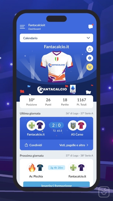 تصاویر Leghe Fantacalcio® Serie A TIM ++