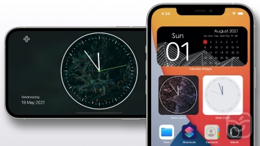 تصاویر Analog Clock - Desk Widget