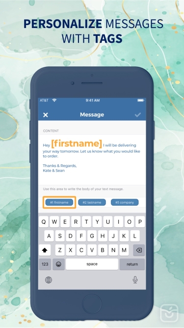 تصاویر Group Text | Mass Text message