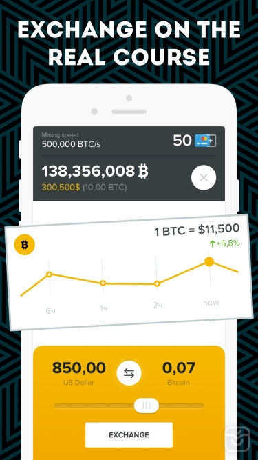 تصاویر The Crypto Games: Get Bitcoin