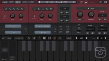 تصاویر NERD Synth A2x