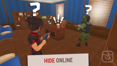 تصاویر Hide Online - Hunters vs Props ++