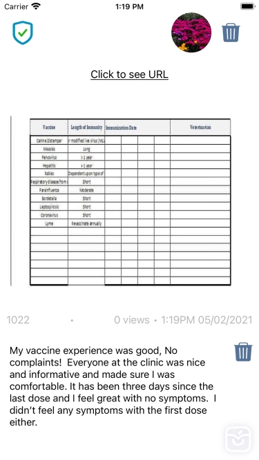 تصاویر Vaccinated - My Vaccine Record