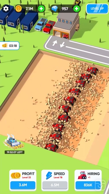 تصاویر Dig Tycoon - Idle Game ++