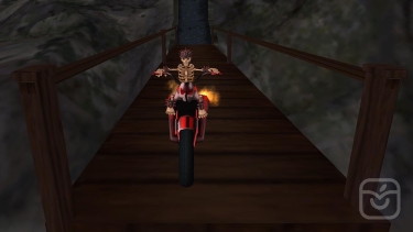 تصاویر Death Bike Racing 3D. Ghost Rider Motorcycle Race in Skull Hell
