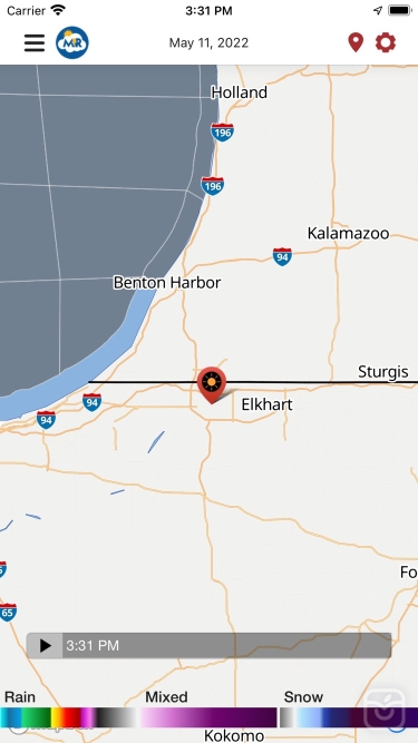 تصاویر Matt Rudkin Weather