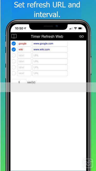 تصاویر Auto Refresh Web Pages