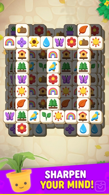 تصاویر Tile Garden: Match 3 Puzzle