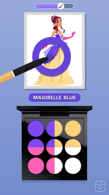 تصاویر Makeup Kit - Color Mixing